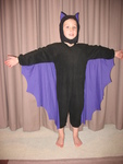 Bat costume