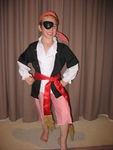 Pirate costume
