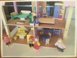 Wooden Dolls House