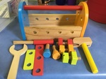Wooden Tool Box
