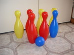 Junior Pin Bowling Game