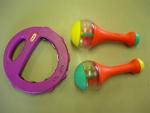 Maracas & Tambourine