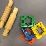 Cutters & rolling set # 1