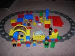 Duplo train set 2932/2936/2931