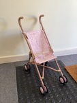 Pink Doll Stroller