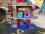 Lightning McQueen Garage