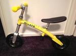 Yellow Micro G-Bike