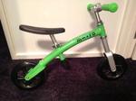 Micro G-Bike Green