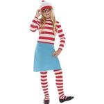 Wenda costume (from Where's Wally)