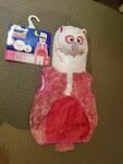 Pink Owl costume