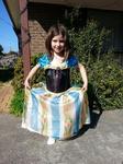 Frozen Anna Coronation Costume