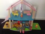 Imaginarium Sunshine Cottage Dollshouse & accessories