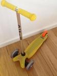 Yellow Mini Micro Scooter