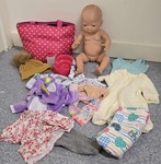 Girl Baby doll Name- Roxy