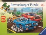 Muscle Cars Puzzle