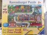 City Streets Supersized Puzzle