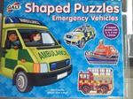 Emergency Vehicles Shape Puzzle Set