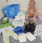 Baby boy doll (Name = Jackson)