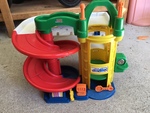 Little tikes parking garage