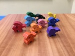 Elephant jigsaw puzzle