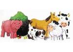 Farm Animal Floor Puzzle