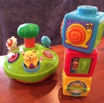 Spinning Top and ABC blocks