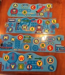 Thomas the Tank Engine Alphabet Floor Puzzle