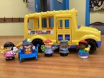 Fisher Price School Bus