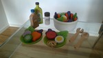 Wooden Salad Set