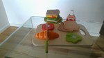 Wooden Sandwich Set