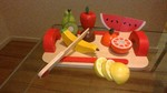 Wooden Fruit Set