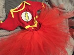 Dress Up - Flash with red tutu