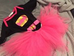 Dress Up - Batgirl with pink tutu