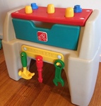 Tool Table - Little Tikes