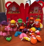 Farmer Mr Potato Head