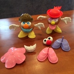 Mini Mr & Mrs Potato Head