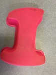 Cake Mould - Number 1