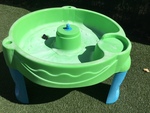 Water play table