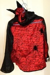 Double-sided cape: Batman/Spiderman