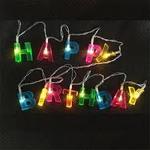 LED Happy Birthday Lights - Games Party Pack