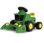 John Deere Pick n Pop foot to floor combine