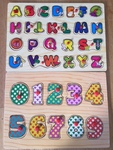 Number and Alphabet puzzle