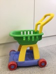 Fisher price trolley