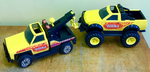 Tonka Tow Truck and 4WD