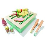 Wooden BBQ Set