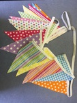 rainbow bunting