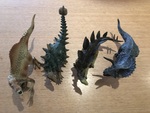 Dinosaur set