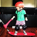 Ookkie Learner Skateboard
