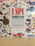 I Spy memory game