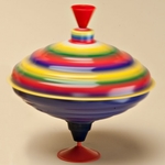 Musical Spinning Top